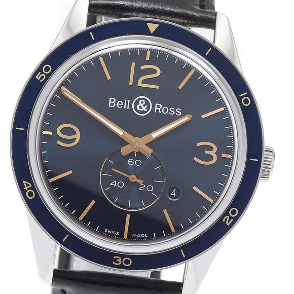 Bell＆Ross vintage BR123-95-SP Date Small Second Automatic Men's Watch - Picture 1 of 6